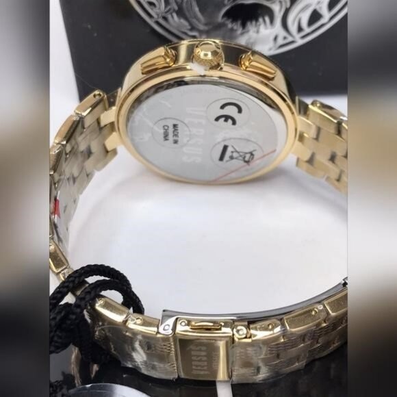 Original VERSUS VERSACE Logo Gent Chrono Men's Watch VSP764921 - Picture 8 of 11